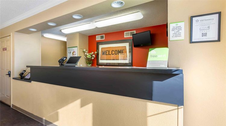 Extended Stay America Stes Mesa West Lobby