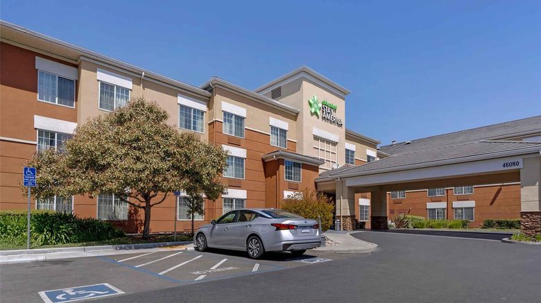 <b>Extended Stay America Stes Fremont Exterior</b>. Images powered by <a href="https://iceportal.shijigroup.com/" title="IcePortal" target="_blank">IcePortal</a>.