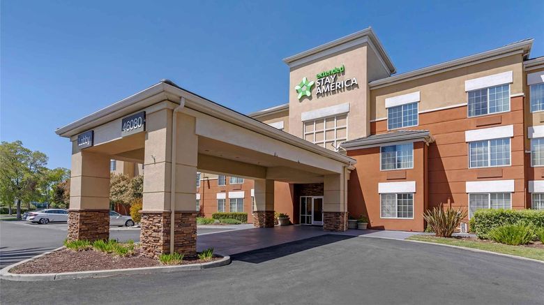 Extended Stay America Stes Fremont Exterior. Images powered by <a href="https://iceportal.shijigroup.com" target="_blank" rel="noopener">Ice Portal</a>.