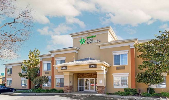 Extended Stay America Stes San Jose Milp Exterior