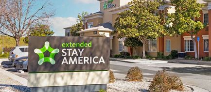 Extended Stay America Stes San Jose Milp Exterior