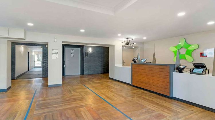 Extended Stay America Stes San Jose Milp Lobby