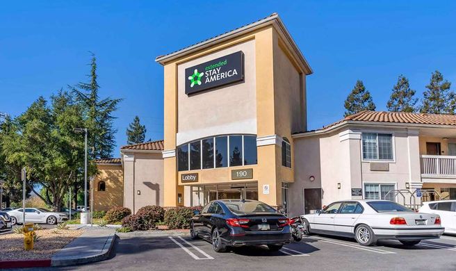 Extended Stay America Stes San Jose Mtn Exterior