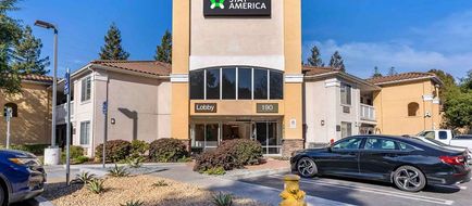 Extended Stay America Stes San Jose Mtn Exterior