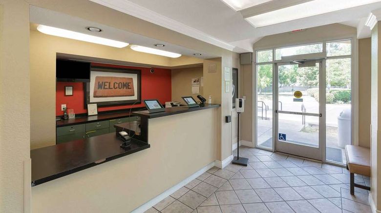 <b>Extended Stay America Stes Sacramento So Lobby</b>. Images powered by <a href="https://iceportal.shijigroup.com/" title="IcePortal" target="_blank">IcePortal</a>.