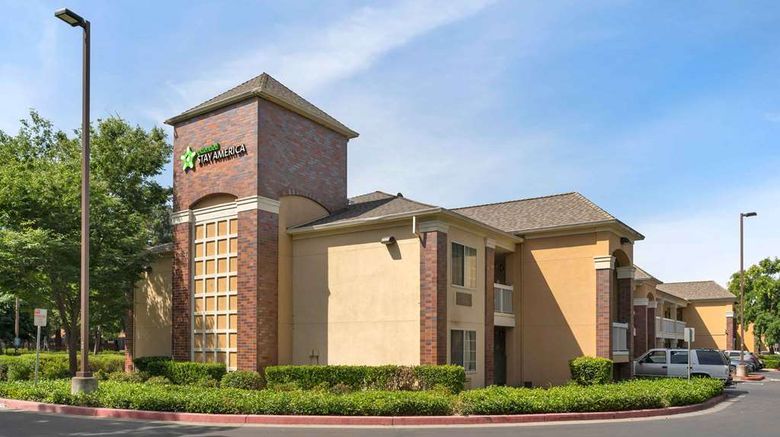 <b>Extended Stay America Stes Sacramento So Exterior</b>. Images powered by <a href="https://iceportal.shijigroup.com/" title="IcePortal" target="_blank">IcePortal</a>.