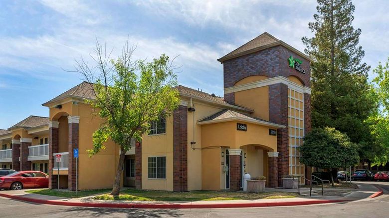 <b>Extended Stay America Stes Sacramento So Exterior</b>. Images powered by <a href="https://iceportal.shijigroup.com/" title="IcePortal" target="_blank">IcePortal</a>.