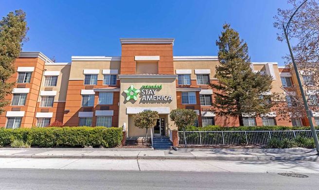 Extended Stay America Stes San Jose Dntn Exterior