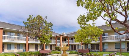 Extended Stay America Stes Sfo Airport Exterior
