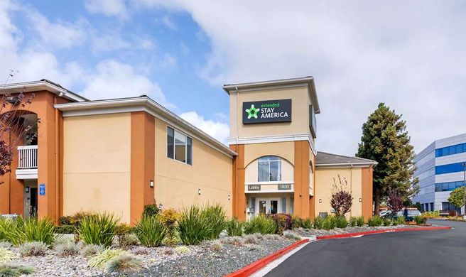 Extended Stay America Stes Sfo Airport Exterior