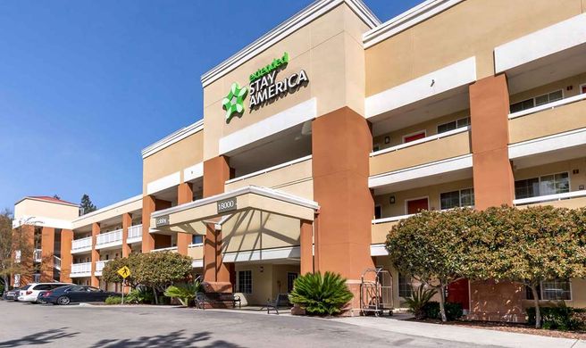 Extended Stay America Stes San Ramon W B Exterior