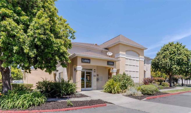 Extended Stay America Stes Sunnyvale Exterior