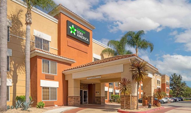 Extended Stay America Stes La Torrance Exterior