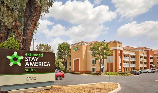 Extended Stay America Stes Orange C Brea Exterior