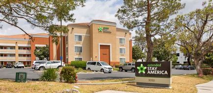 Extended Stay America Stes Orange C Brea Exterior