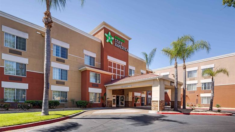 Extended Stay America Stes Orange C Cypr Exterior. Images powered by <a href="https://iceportal.shijigroup.com" target="_blank" rel="noopener">Ice Portal</a>.