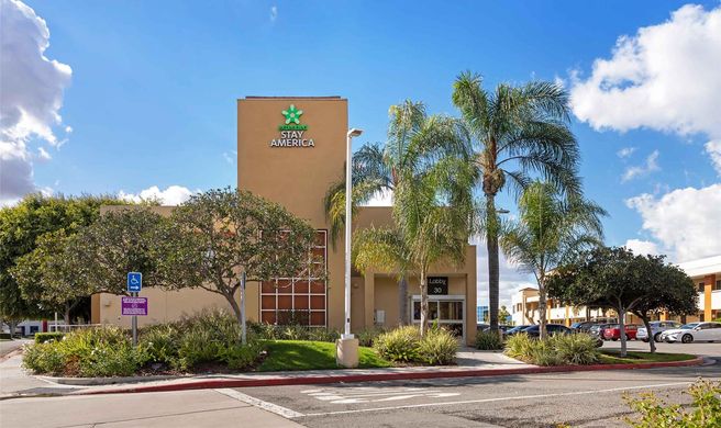 Extended Stay America Stes Orange C Irvi Exterior