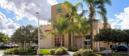 Extended Stay America Stes Orange C Irvi Exterior
