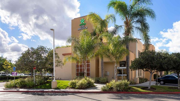 Extended Stay America Stes Orange C Irvi Exterior