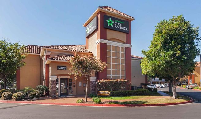 Extended Stay America Stes San Diego Sor Exterior