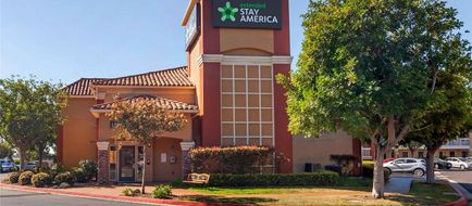 Extended Stay America Stes San Diego Sor Exterior