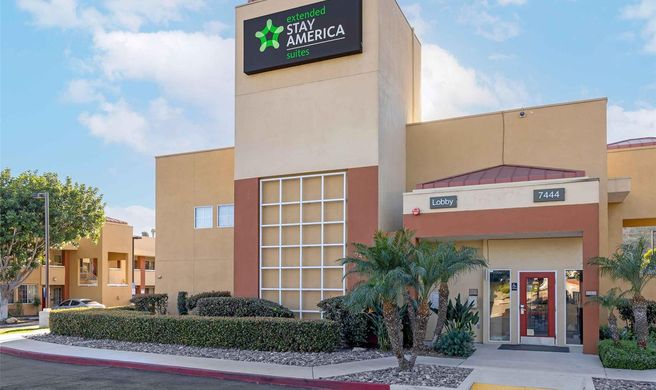 Extended Stay America Stes San Diego Fas Exterior