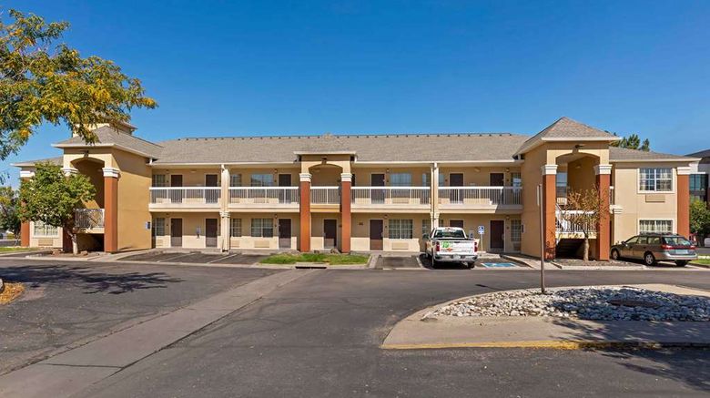 <b>Extended Stay America Stes Denver S Auro Exterior</b>. Images powered by <a href="https://iceportal.shijigroup.com/" title="IcePortal" target="_blank">IcePortal</a>.
