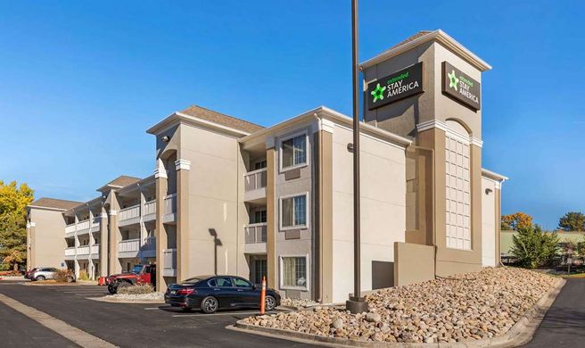Extended Stay America Stes Denver Cherry Exterior