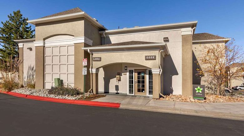 <b>Extended Stay America Stes Denver Cherry Exterior</b>. Images powered by <a href="https://iceportal.shijigroup.com/" title="IcePortal" target="_blank">IcePortal</a>.