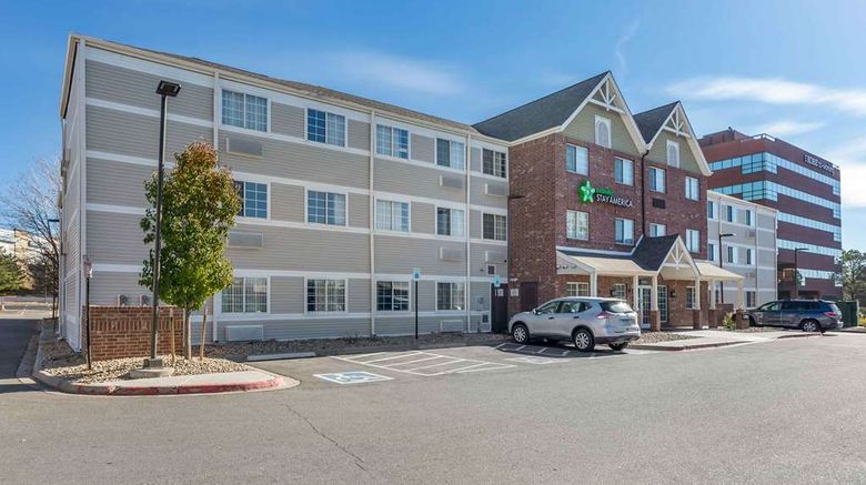 <b>Extended Stay America Stes Tech Ctr S Gr Exterior</b>. Images powered by <a href="https://iceportal.shijigroup.com/" title="IcePortal" target="_blank">IcePortal</a>.