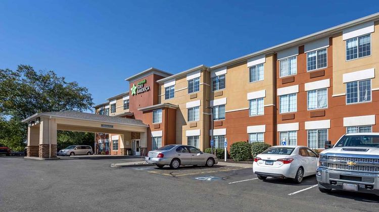 Extended Stay America Stes Norwalk Stamf Exterior