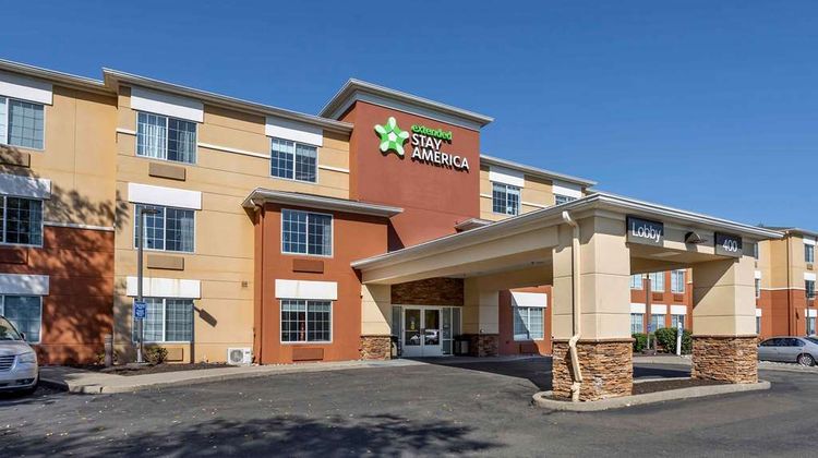 Extended Stay America Stes Norwalk Stamf Exterior
