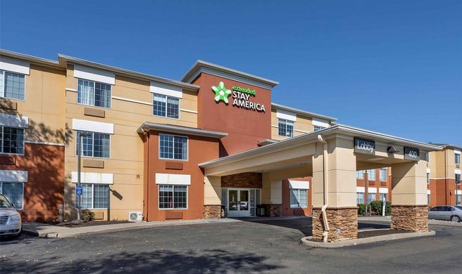 Extended Stay America Stes Norwalk Stamf Exterior