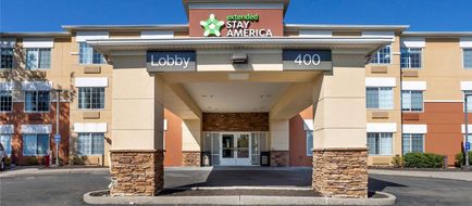 Extended Stay America Stes Norwalk Stamf Exterior
