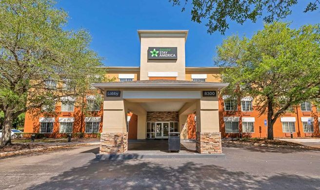 Extended Stay America Stes Baymeadows Exterior