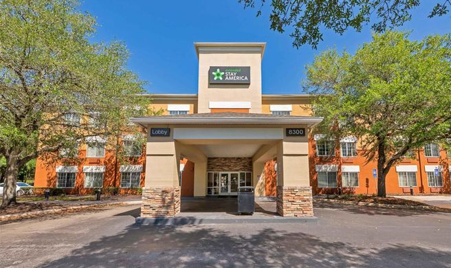 Extended Stay America Stes Baymeadows Exterior