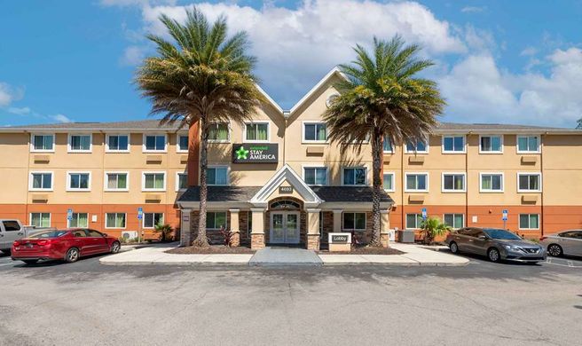 Extended Stay America Stes Salisbury Rd Exterior