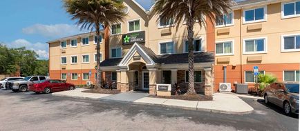 Extended Stay America Stes Salisbury Rd Exterior