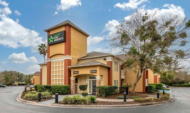 Extended Stay America Stes Southside Exterior