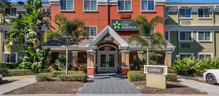 Extended Stay America Stes Lake Mary1040 Exterior