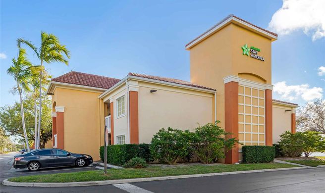 Extended Stay America Stes Boca Raton Exterior