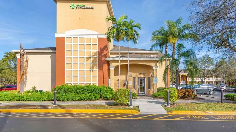 Extended Stay America Stes Tamarac Exterior. Images powered by <a href="https://iceportal.shijigroup.com" target="_blank" rel="noopener">Ice Portal</a>.