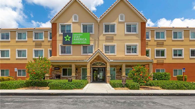 Extended Stay America Stes Mia Airport M Exterior. Images powered by <a href="https://iceportal.shijigroup.com" target="_blank" rel="noopener">Ice Portal</a>.