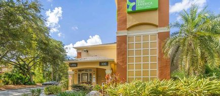 Extended Stay America Stes Tampa Brandon Exterior