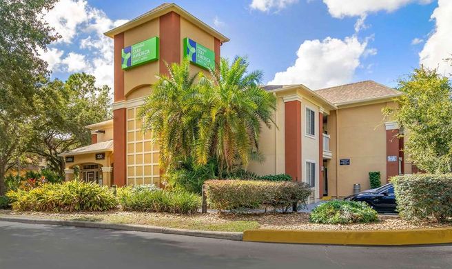 Extended Stay America Stes Tampa Brandon Exterior