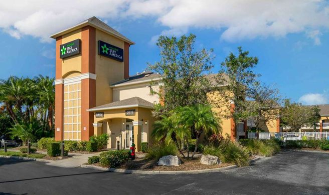 Extended Stay America Stes Clearwater Exterior