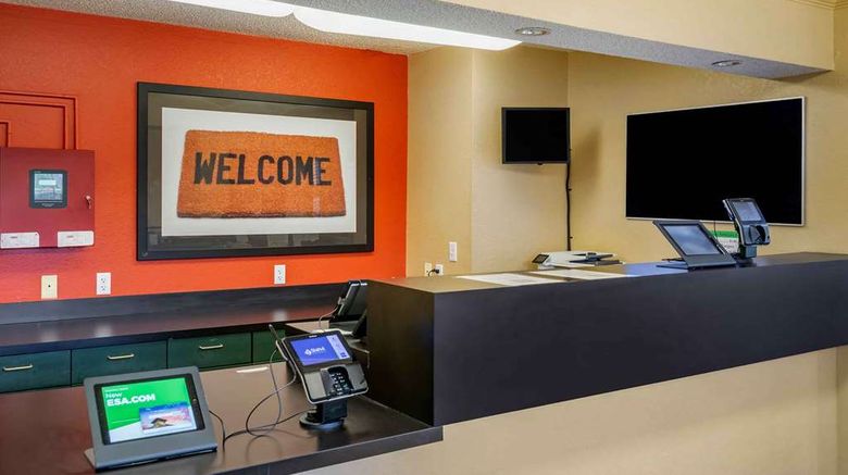 <b>Extended Stay America Stes Tpa N Airport Lobby</b>. Images powered by <a href="https://iceportal.shijigroup.com/" title="IcePortal" target="_blank">IcePortal</a>.