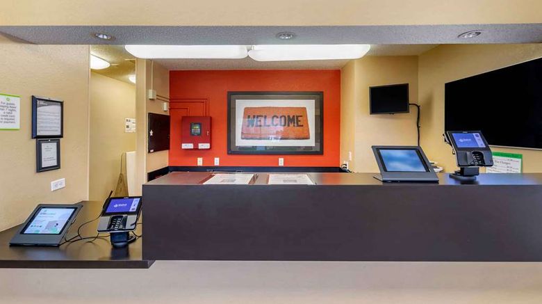 <b>Extended Stay America Stes Tpa N Airport Lobby</b>. Images powered by <a href="https://iceportal.shijigroup.com/" title="IcePortal" target="_blank">IcePortal</a>.