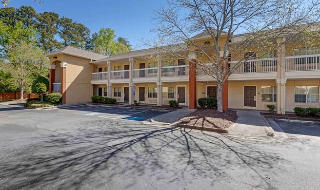 Extended Stay America Stes Perimeter Ham Exterior