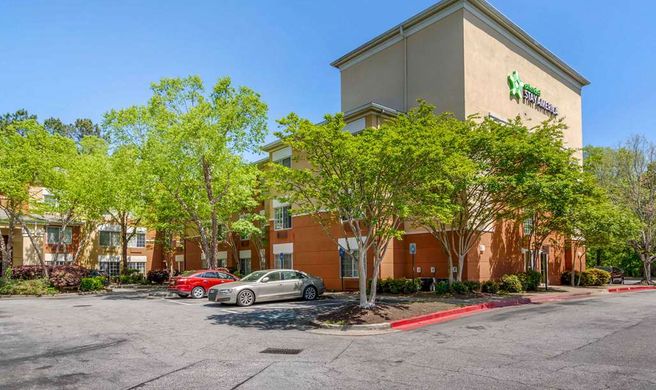 Extended Stay America Stes Marietta Powe Exterior